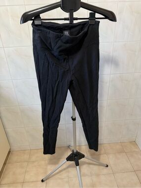 Black High-Waist Leggings